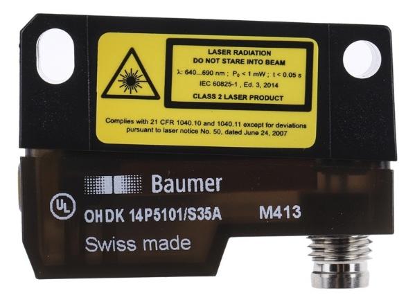 Датчик оптоэлектронный Baumer OHDK 14P5101/S35A